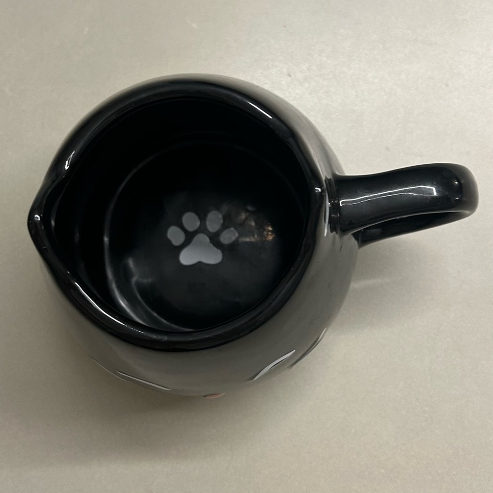 Cost Plus World Market Black Cat Mug - Picture 7 of 8